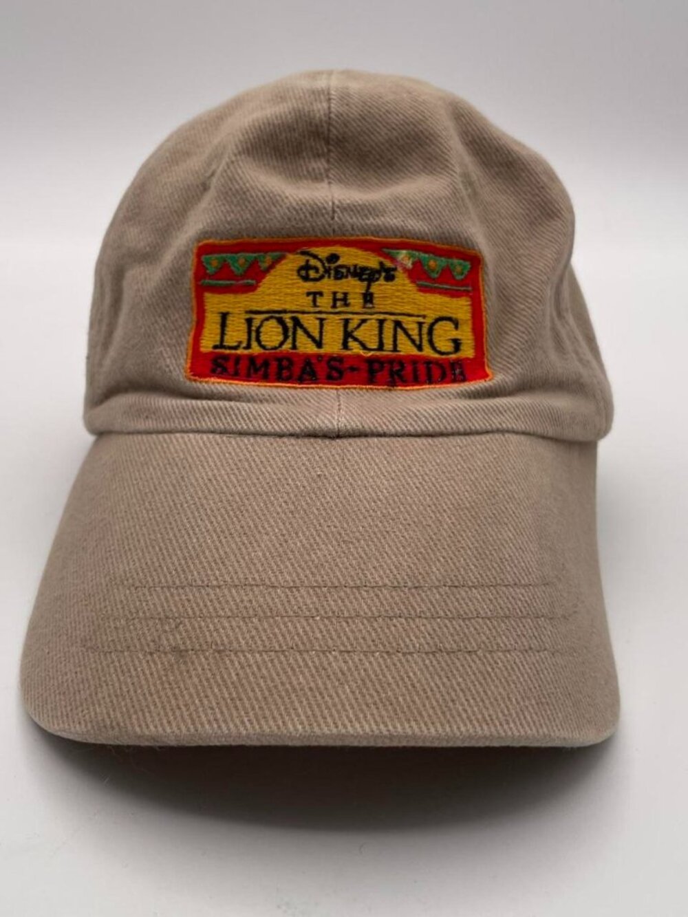 VTG 90's Disney's The Lion King Simba's Pride Tan Promo Hat